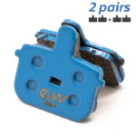Pastilhas Travao de cerâmica RT001-C [Ewheel] - 2 conjuntos