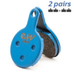 Pastilhas Travao de cerâmica CT006-C [Ewheel] - 2 conjuntos