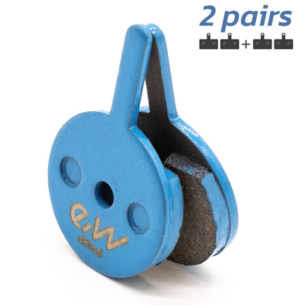 Pastilhas Travao de cerâmica CT007-C [Ewheel] - 2 conjuntos