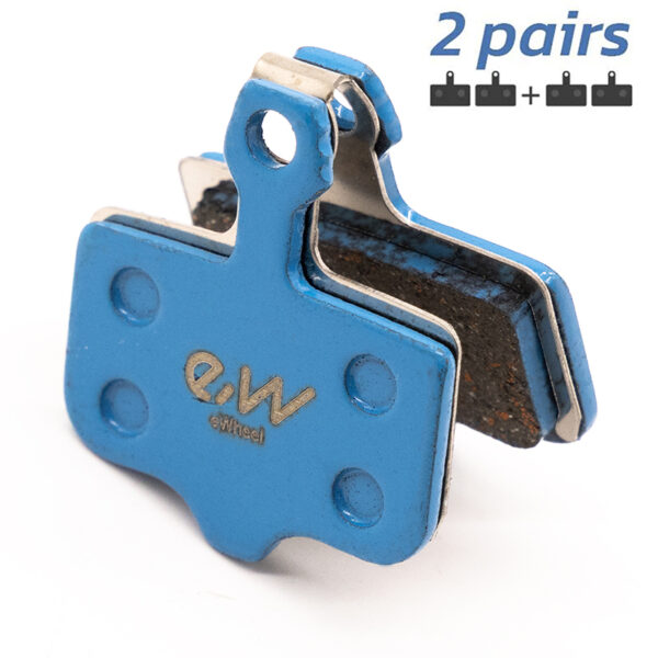 Pastilhas Travao de cerâmica RT002-C [Ewheel] - 2 conjuntos