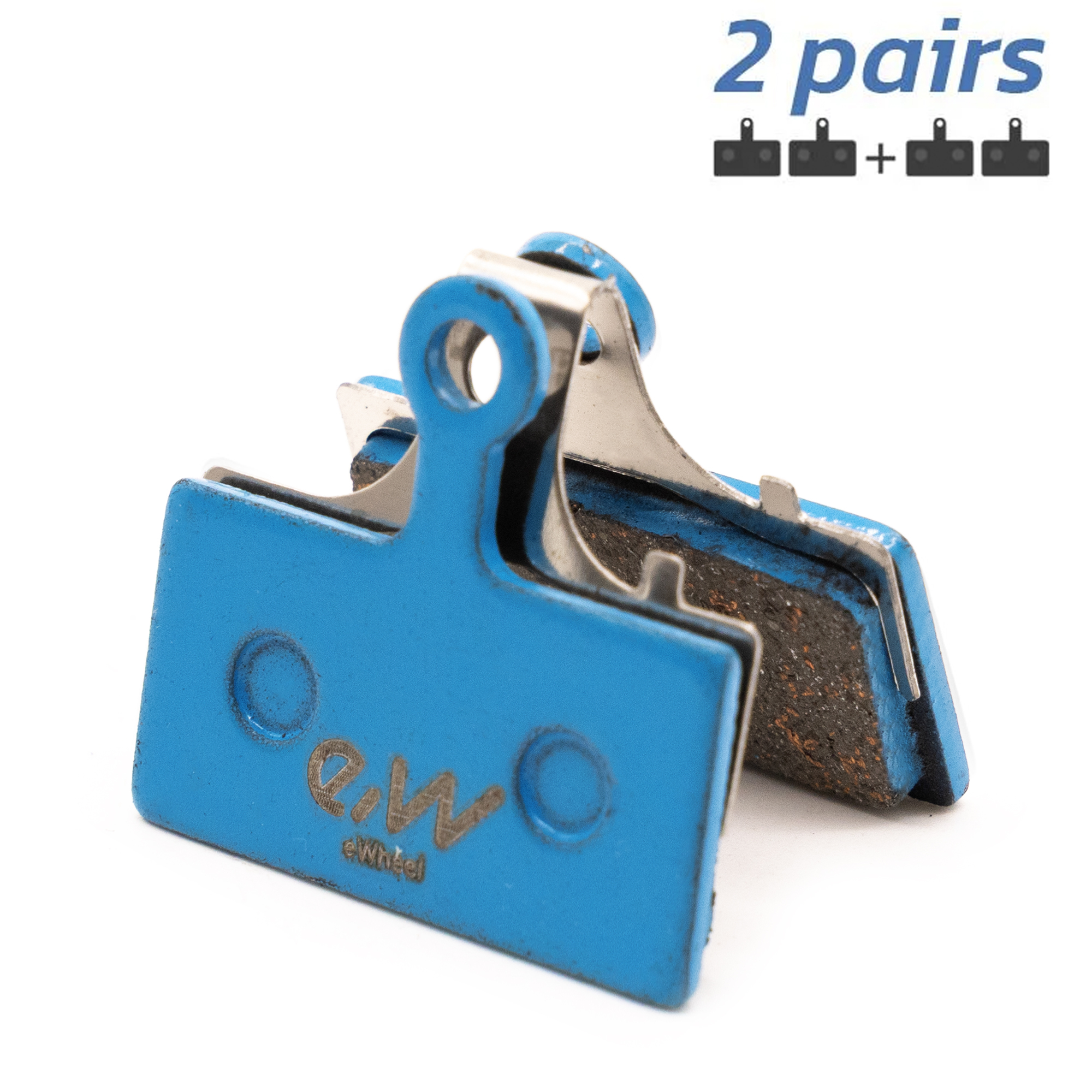 Pastilhas Travao de cerâmica RT006-C [Ewheel] - 2 conjuntos