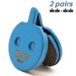 Pastilhas Travao de cerâmica CT004-C [Ewheel] - 2 conjuntos