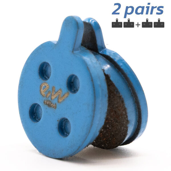 Pastilhas Travao de cerâmica CT003-C [Ewheel] - 2 conjuntos