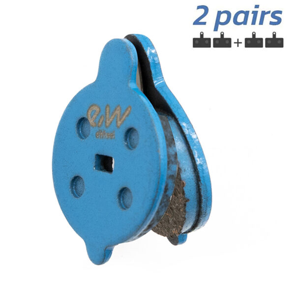 Pastilhas Travao de cerâmica CT001-C para Trotinete Eletrica Niu [Ewheel] - 2 conjuntos