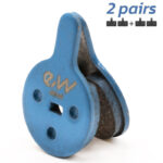 Pastilhas Travao de cerâmica CT002-C [Ewheel] - 2 conjuntos
