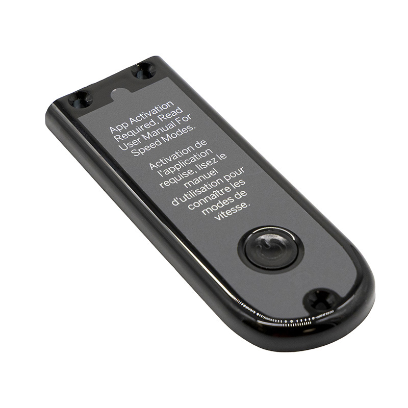 Protetor de painel original Trotinete Eletrica Ninebot MAX G2E 3 Protetor de painel original Trotinete Eletrica Ninebot MAX G2E