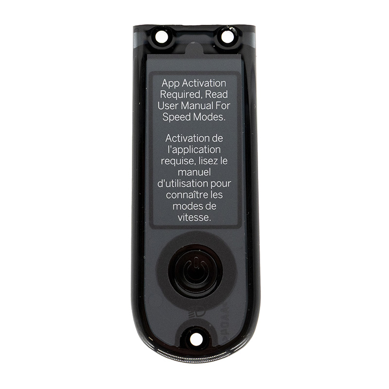 Protetor de painel original Trotinete Eletrica Ninebot MAX G2E 2 Protetor de painel original Trotinete Eletrica Ninebot MAX G2E