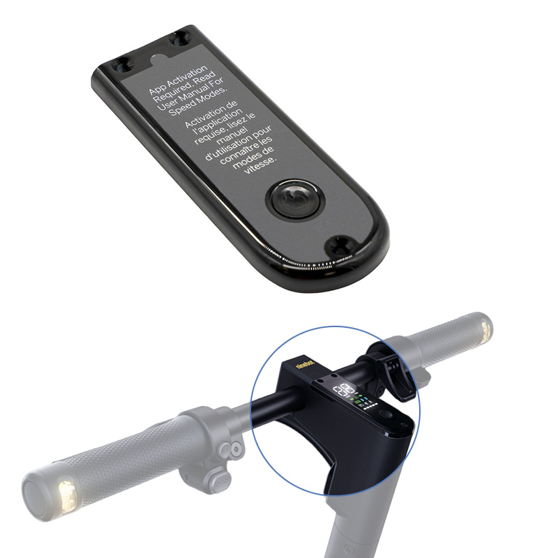 Protetor de painel original Trotinete Eletrica Ninebot MAX G2E 1 Protetor de painel original Trotinete Eletrica Ninebot MAX G2E