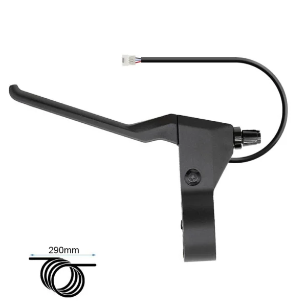 Manete Travao esquerda original para Trotinete Eletrica Ninebot F3 E