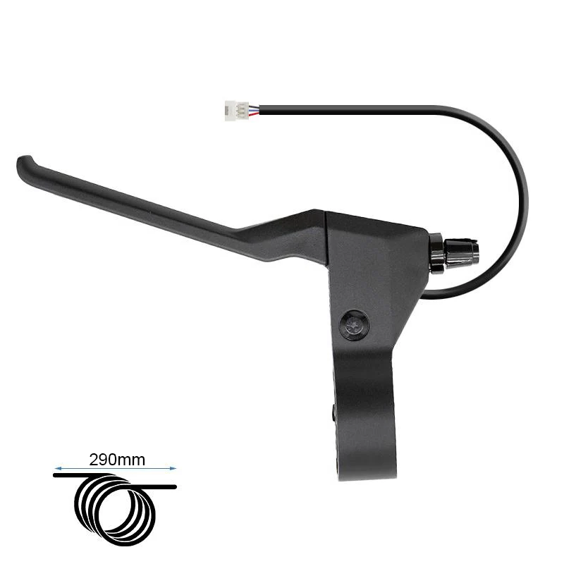 Manete Travao esquerda original para Trotinete Eletrica Ninebot F3 E