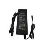 Carregador 54.6V 2A Conector Julet 3105 PREMIUM Trotinete Eletrica KUKIRIN G2 PRO Modelo 2024