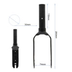 Garfo Trotinete Eletrica Navee N20 N40