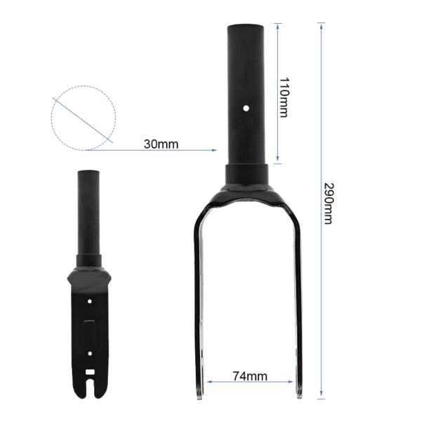 Garfo Trotinete Eletrica Navee N20 N40