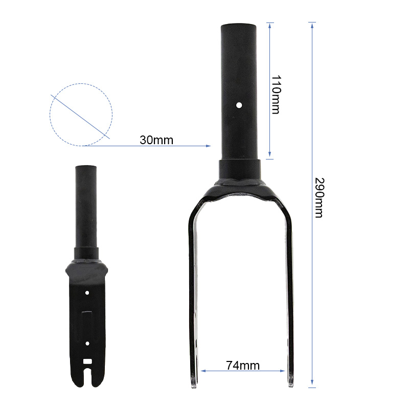 Garfo Trotinete Eletrica Navee N20 N40