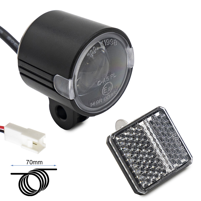 Farol dianteiro Trotinete Eletrica Navee N20 N40