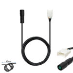 Cabo Comunicação Controladora Display conector à prova d'água Trotinete Eletrica Navee N65