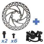 Disco e pinça de Travao para Trotinete Eletrica Navee N65