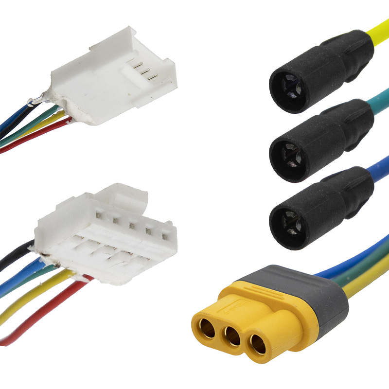 Cabo do motor Trotinete Eletrica Navee N65 2 Cabo do motor Trotinete Eletrica Navee N65