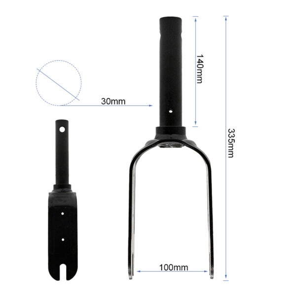 Garfo Trotinete Eletrica Navee N65