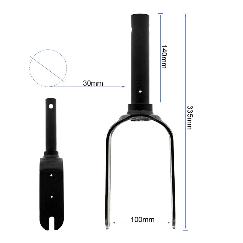 Garfo Trotinete Eletrica Navee N65