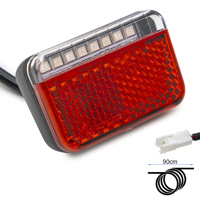 Lanterna traseira Trotinete Eletrica Navee N20 N40