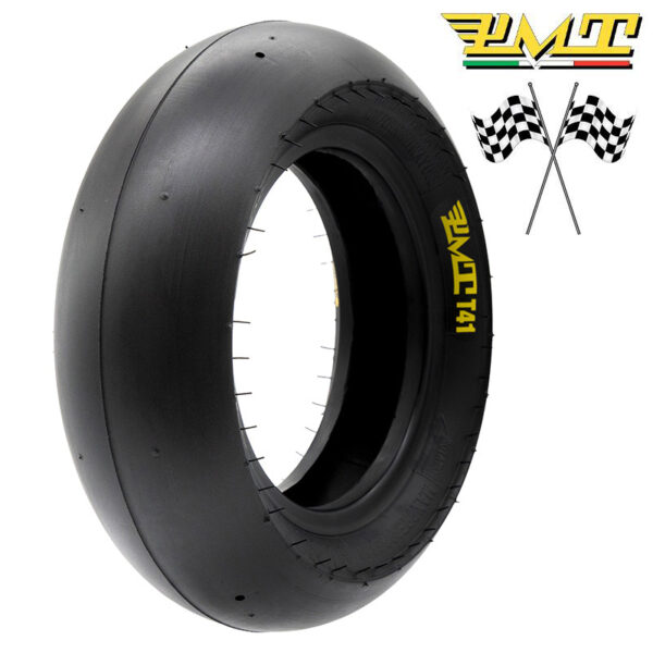 Pneu radial sem câmara 90 65R6.5" - T41 slick [PMT]