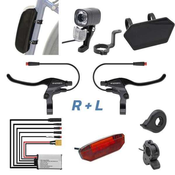 Kit eletrônico para bicicleta EWEBK-002
