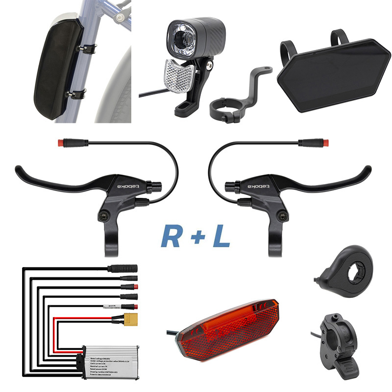 Kit eletrônico para bicicleta EWEBK-002