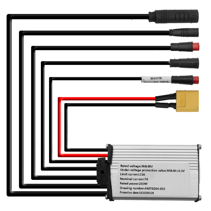 Kit eletrônico para bicicleta EWEBK-001 10 Kit eletrônico para bicicleta EWEBK-001