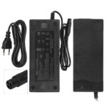 Carregador 54.6v 2A Conetor Julet 3105 Trotinete Eletrica Kukirin G2 Pro 2024