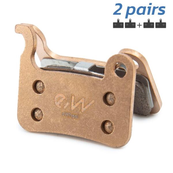 Pastilhas sinterizadas RS001-S para pinça Xtech [Ewheel] - 2 conjuntos