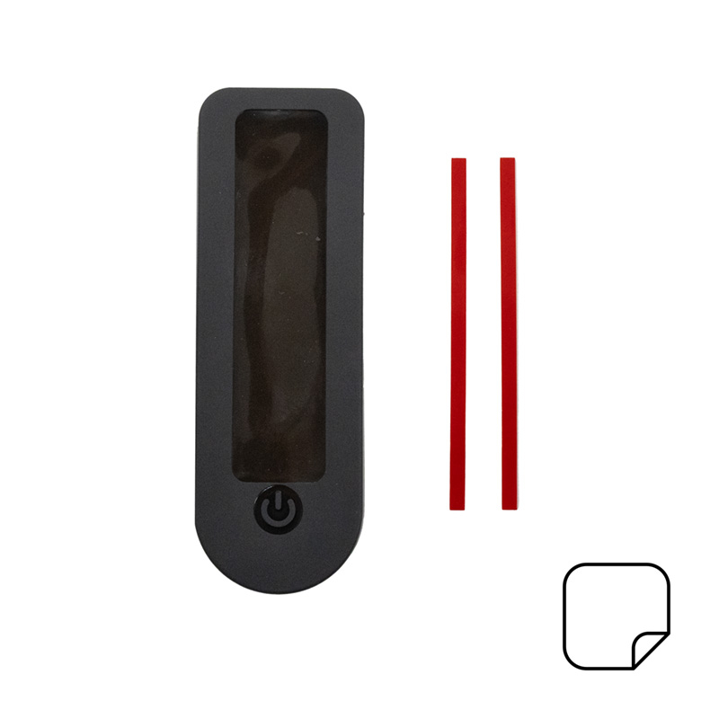 Película protetora de tela preta para Trotinete Eletrica Xiaomi Mi 5 Pro Max 2 Película protetora de tela preta para Trotinete Eletrica Xiaomi Mi 5 Pro Max