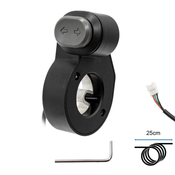 Painel de botões de pisca-pisca para Trotinete Eletrica Xiaomi Mi5