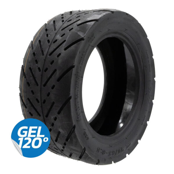 Pneu Tubeless PANTHERURBAN 90 65-6.5 para cidade e estrada com GEL EWHEEL