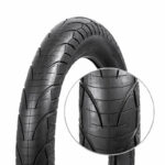 Pneu dobrável para bicicleta W2117 20x4