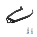 Suporte do Guarda Lamas traseiro do Trotinete Eletrica Xiaomi Mi5 Pro