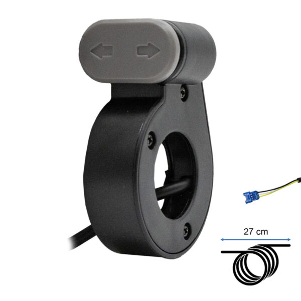 Botão de pisca-pisca Trotinete Eletrica Xiaomi Mi5 Pro Max [ORIGINAL]