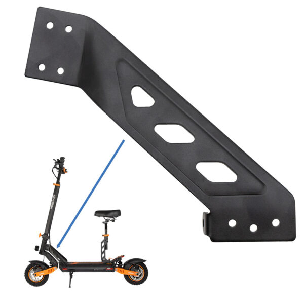 Peça de junção esquerda entre chassi e mastro Trotinete Eletrica Trotinete Eletrica Kukirin G2 Max novo modelo 2025