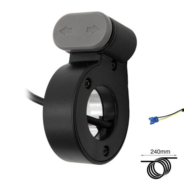 Painel de botões de pisca para Trotinete Eletrica Xiaomi Mi5 Trotinete Eletrica Trotinete Eletrica Xiaomi Mi 4 Pro Gen2 [ORIGINAL]