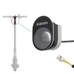 Luz frontal Trotinete Eletrica Xiaomi Trotinete Eletrica Trotinete Eletrica Xiaomi Mi 4 Pro Plus [ORIGINAL]