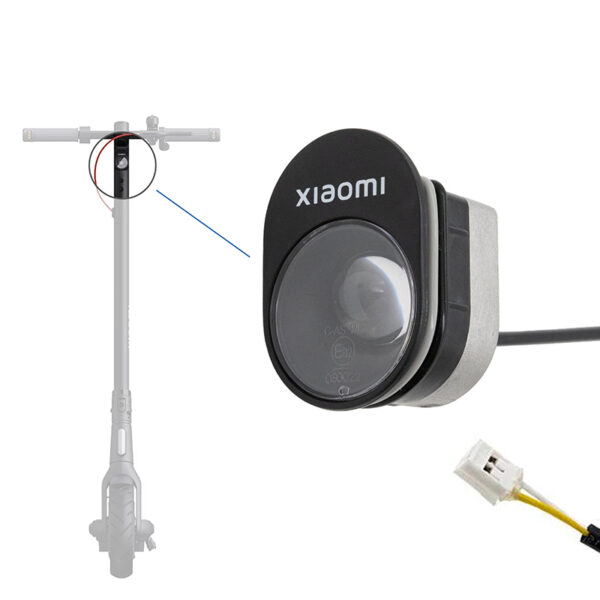 Luz frontal Trotinete Eletrica Xiaomi Trotinete Eletrica Trotinete Eletrica Xiaomi Mi 4 Pro Plus [ORIGINAL]