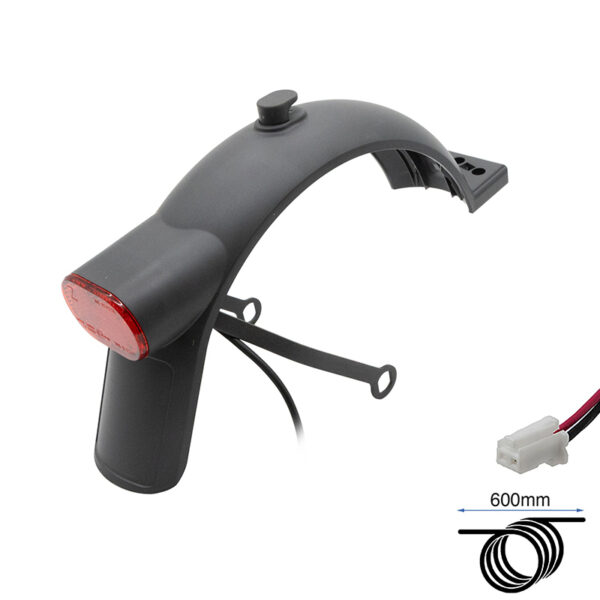 Guarda Lamas traseiro Trotinete Eletrica Xiaomi Mi5 [ORIGINAL]