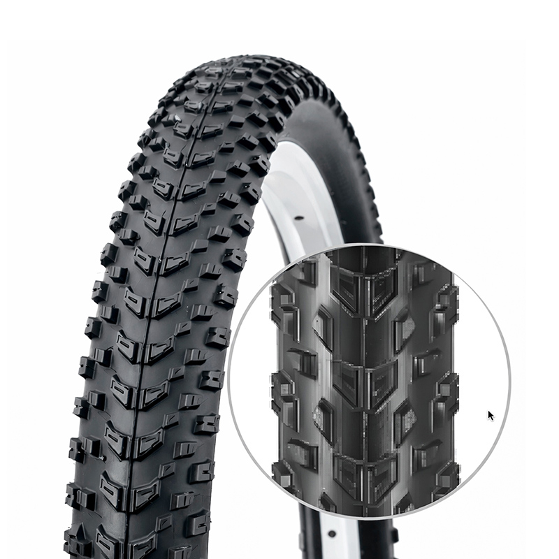 Pneu dobrável para bicicleta P1255 27,5x1,95 1 Pneu dobrável para bicicleta P1255 27,5x1,95