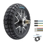 Motor 48V, 500W 6.5 B50 para Trotinete Eletrica Smartgyro Rockway EVO