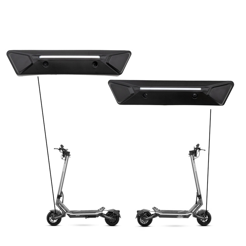 TampaS DE ACABAMENTO DA GARFA para Trotinete Eletrica Smartgyro Raptor Dual Evo 2 TampaS DE ACABAMENTO DA GARFA para Trotinete Eletrica Smartgyro Raptor Dual Evo