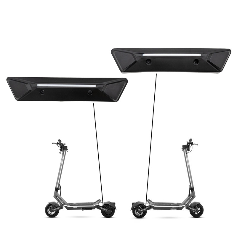 TampaS DE ACABAMENTO DA GARFA para Trotinete Eletrica Smartgyro Raptor Dual Evo 3 TampaS DE ACABAMENTO DA GARFA para Trotinete Eletrica Smartgyro Raptor Dual Evo