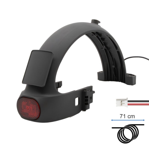 Guarda Lamas traseiro completo para Trotinete Eletrica Xiaomi Trotinete Eletrica Trotinete Eletrica Xiaomi Mi 4 Pro Plus [ORIGINAL]