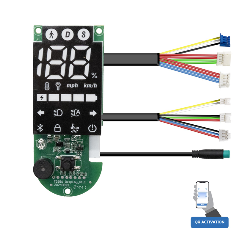 Tela do Trotinete Eletrica Xiaomi Mi5 Pro [ORIGINAL]