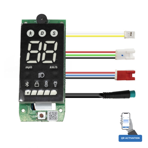 Tela do Trotinete Eletrica Xiaomi Trotinete Eletrica Trotinete Eletrica Xiaomi Mi 4 Lite Gen2 [ORIGINAL]