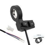 Interruptor de pisca horizontal de 3 pinos